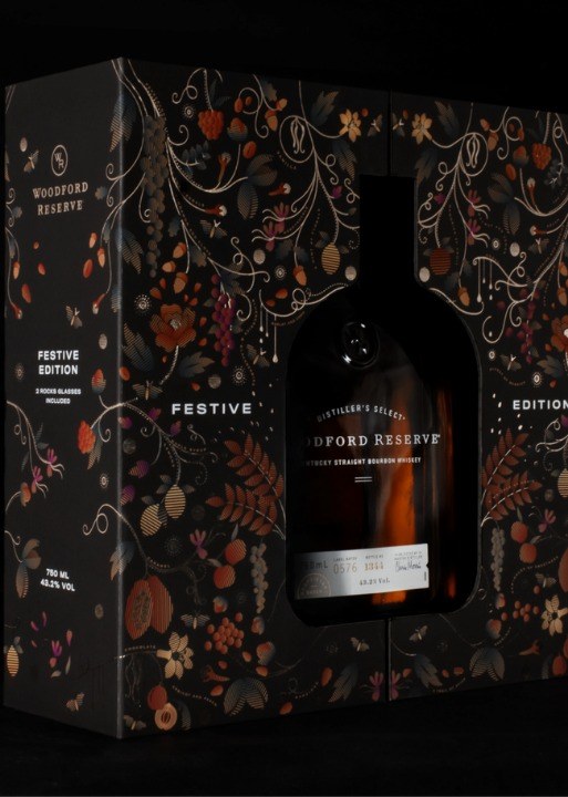 Woodford Reserve festive gift box